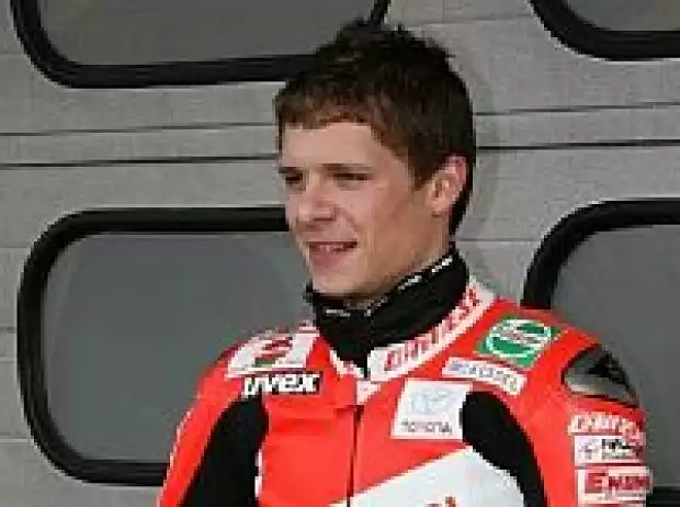Stefan Bradl, Hockenheimring Baden-Württemberg Titel-Bild zur News: Stefan Bradl, Hockenheimring Baden-Württemberg