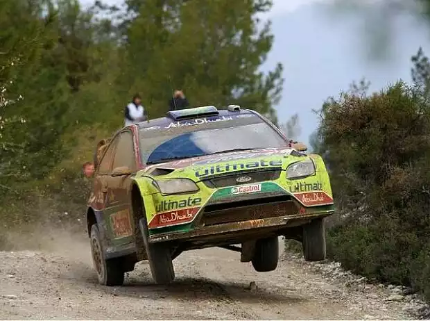 Titel-Bild zur News: Mikko Hirvonen, Rallye Zypern, Cyprus Rally
