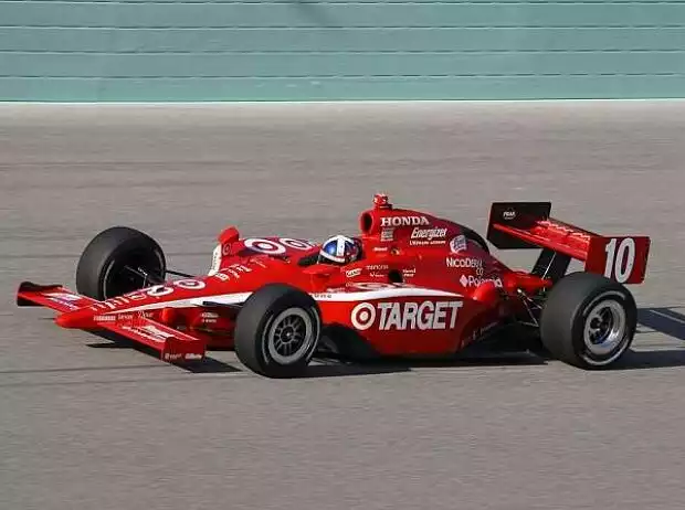 Dario Franchitti Titel-Bild zur News: Dario Franchitti