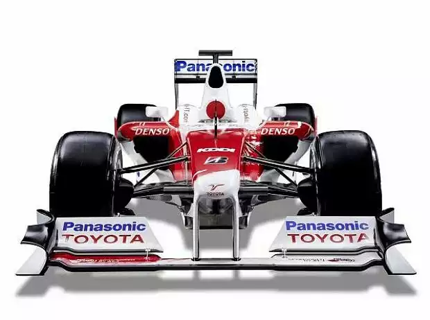 Toyota TF109 Titel-Bild zur News: Toyota TF109