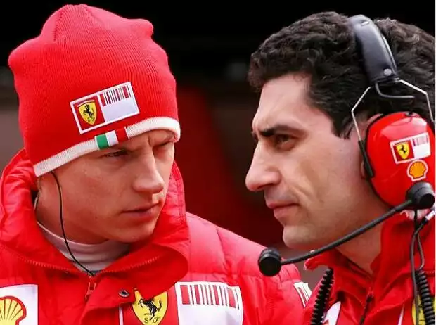 Kimi RäikkönenBarcelona, Circuit de Catalunya Titel-Bild zur News: Kimi RäikkönenBarcelona, Circuit de Catalunya
