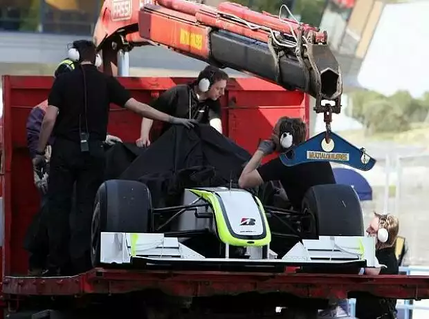 Jenson ButtonJerez, Circuit de Jerez Titel-Bild zur News: Jenson ButtonJerez, Circuit de Jerez
