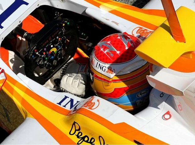 Titel-Bild zur News: Fernando Alonso, Circuit de Jerez