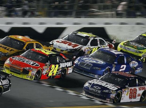 Dale Earnhardt Jun., Jeff Gordon, Matt Kenseth Daytona, Daytona International Speedway