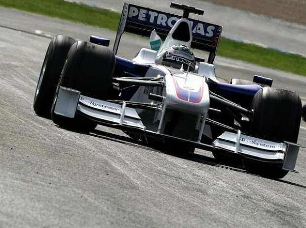 Nick Heidfeld, Jerez, Circuit de Jerez Nick Heidfeld, Jerez, Circuit de Jerez