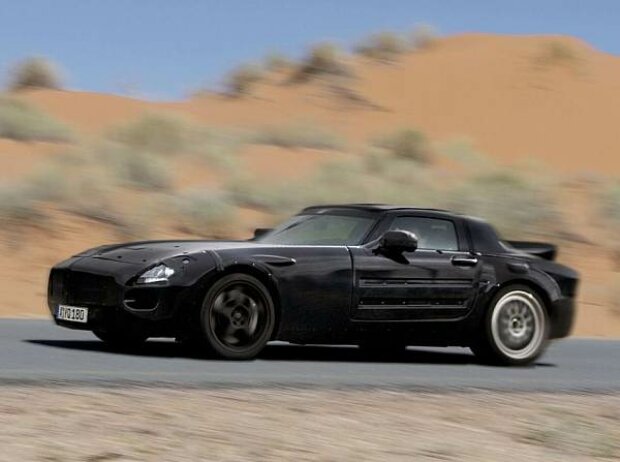 Mercedes-Benz SLS AMG Mercedes-Benz SLS AMG
