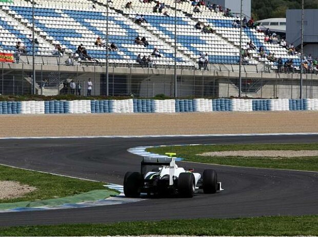 Rubens Barrichello, Jerez, Circuit de Jerez