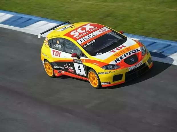 Jordi Gené, Curitiba, Curitiba Circuit Titel-Bild zur News: Jordi Gené, Curitiba, Curitiba Circuit