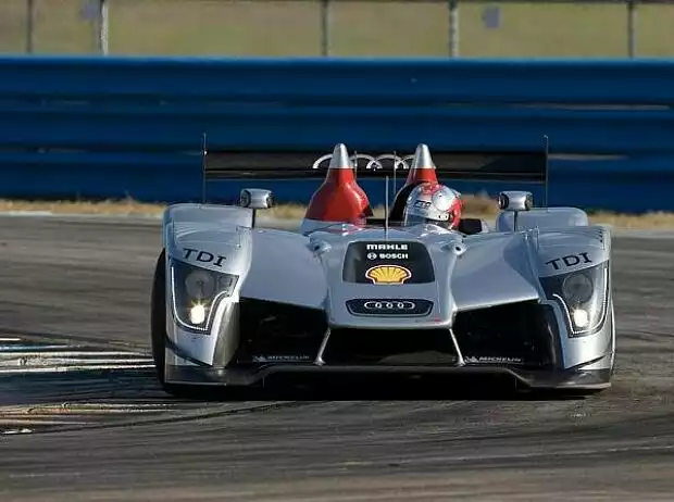 Tom Kristensen, Rinaldo Capello, Allan McNishSebring, Sebring International Raceway Titel-Bild zur News: Tom Kristensen, Rinaldo Capello, Allan McNishSebring, Sebring International Raceway