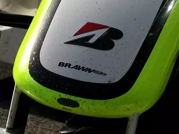 Brawn-Logo, Jerez, Circuit de Jerez Titel-Bild zur News: Brawn-Logo, Jerez, Circuit de Jerez