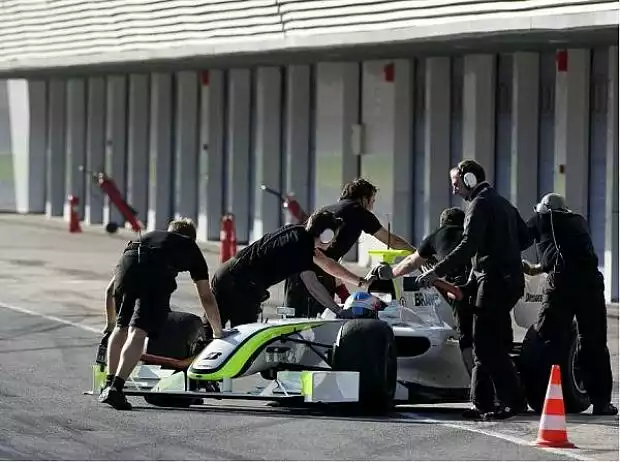 Jenson Button, Circuit de Jerez Titel-Bild zur News: Jenson Button, Circuit de Jerez