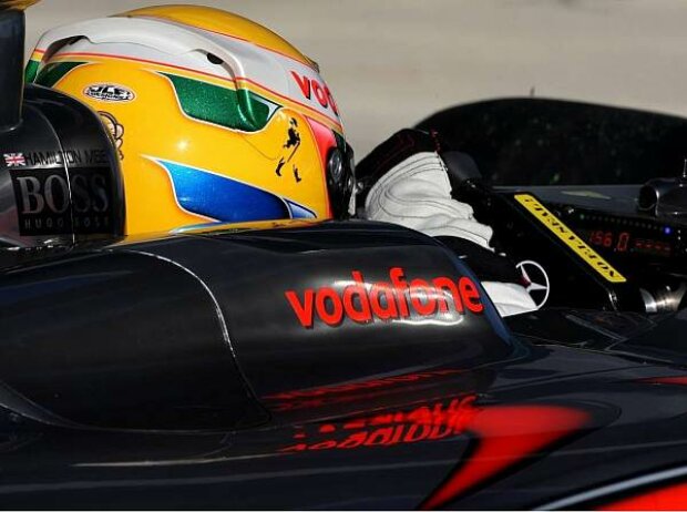Titel-Bild zur News: Lewis Hamilton, Circuit de Jerez