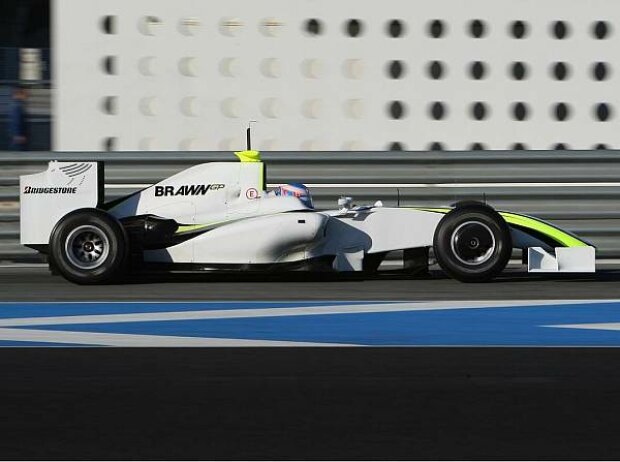 Titel-Bild zur News: Jenson Button, Circuit de Jerez