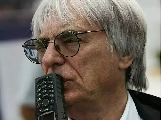 Bernie Ecclestone Titel-Bild zur News: Bernie Ecclestone