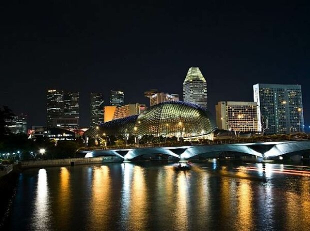 Skyline von Singapur