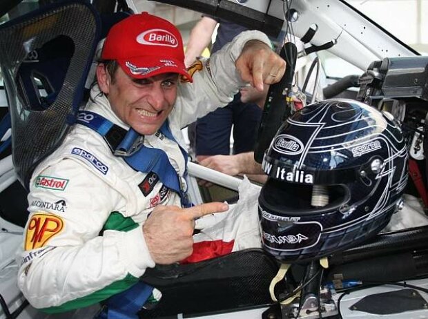 Alessandro Zanardi, Curitiba, Curitiba Circuit