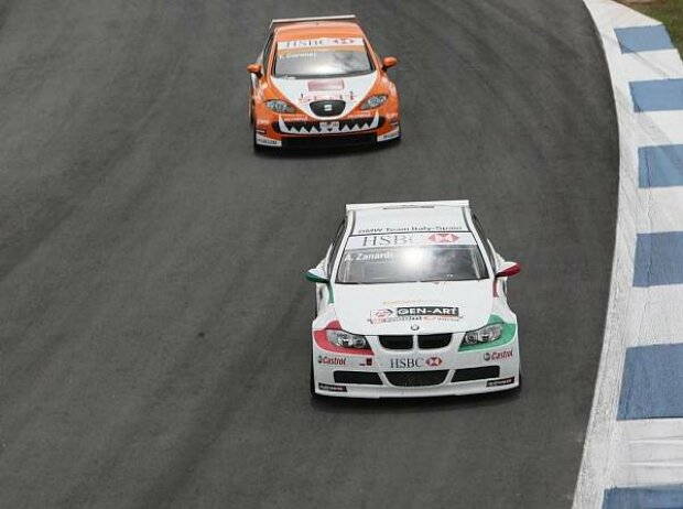 Alessandro Zanardi, Tom CoronelCuritiba, Curitiba Circuit Alessandro Zanardi, Tom CoronelCuritiba, Curitiba Circuit