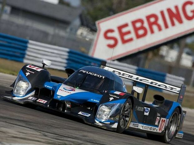 Christian Klien, Nicolas Minassian, Pedro LamySebring, Sebring International Raceway Christian Klien, Nicolas Minassian, Pedro LamySebring, Sebring International Raceway