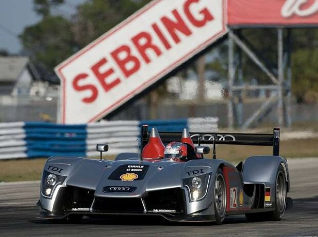 Tom Kristensen, Rinaldo Capello, Allan McNishSebring, Sebring International Raceway Tom Kristensen, Rinaldo Capello, Allan McNishSebring, Sebring International Raceway