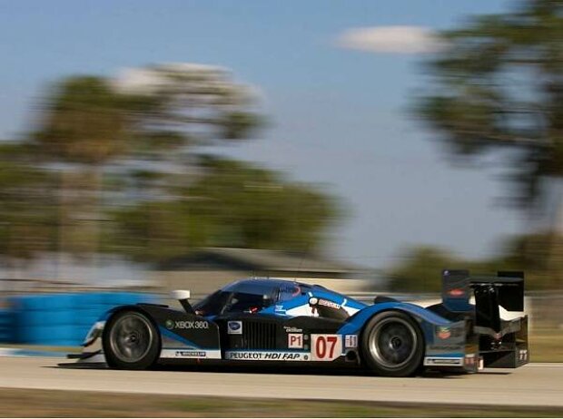 Christian Klien, Nicolas Minassian, Pedro LamySebring, Sebring International Raceway Christian Klien, Nicolas Minassian, Pedro LamySebring, Sebring International Raceway