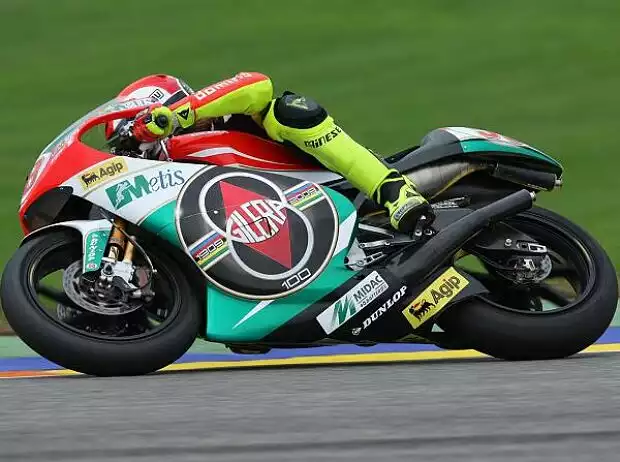 Marco Simoncelli Titel-Bild zur News: Marco Simoncelli