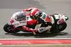 Bild zum Inhalt: Weltmeister Simoncelli: Harte Arbeit in Estoril