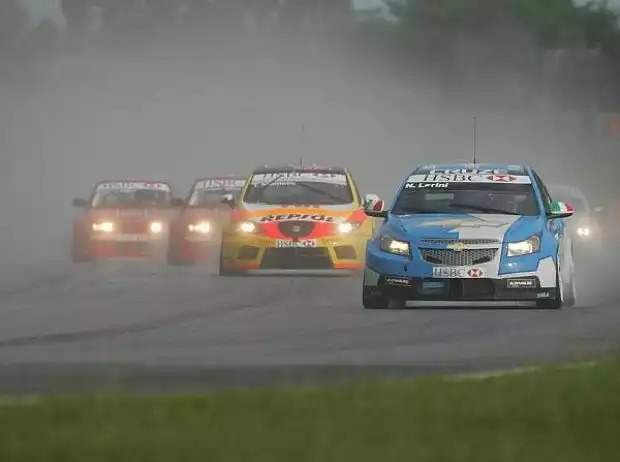 Nicola Larini, Curitiba, Curitiba Circuit Titel-Bild zur News: Nicola Larini, Curitiba, Curitiba Circuit
