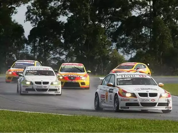 Sergio Hernandez, Curitiba, Curitiba Circuit Titel-Bild zur News: Sergio Hernandez, Curitiba, Curitiba Circuit