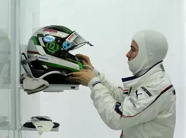 Titel-Bild zur News: Nick Heidfeld