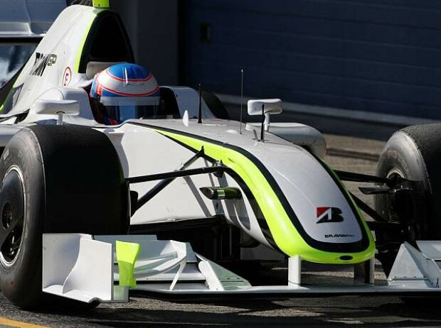Titel-Bild zur News: Jenson ButtonJerez, Circuit de Jerez