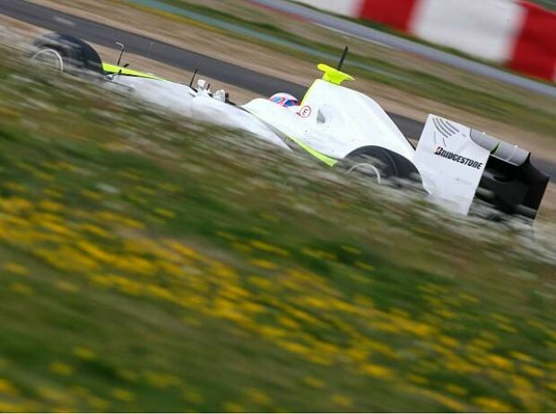 Titel-Bild zur News: Jenson Button, Barcelona, Circuit de Catalunya