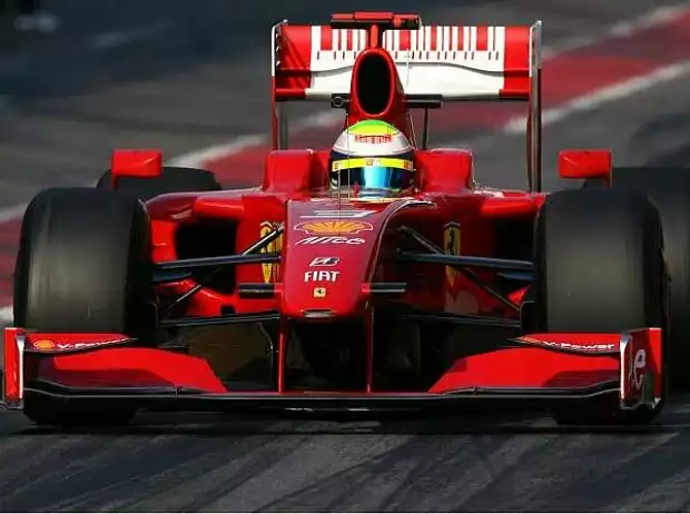 Felipe MassaBarcelona, Circuit de Catalunya Titel-Bild zur News: Felipe MassaBarcelona, Circuit de Catalunya