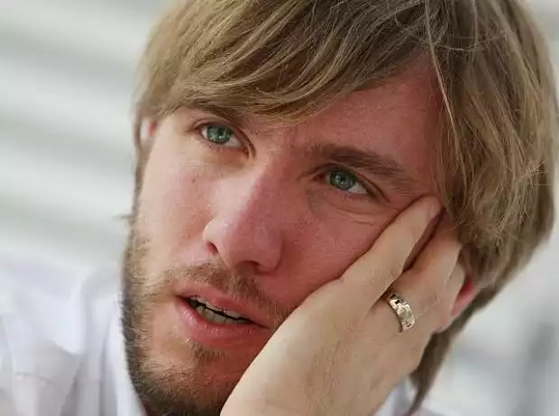 Titel-Bild zur News: Nick Heidfeld