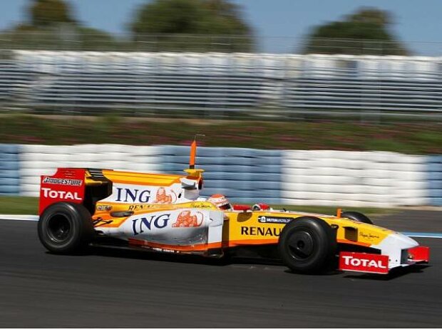 Titel-Bild zur News: Nelson Piquet Jr.Jerez, Circuit de Jerez