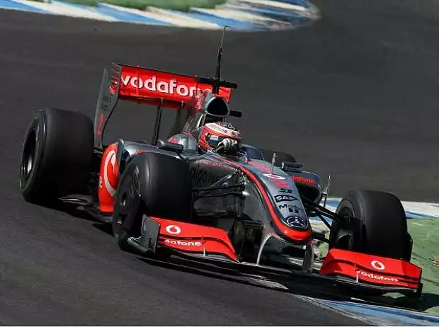 Titel-Bild zur News: Heikki KovalainenJerez, Circuit de Jerez