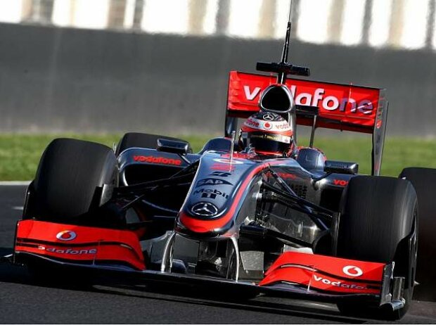 Titel-Bild zur News: Heikki KovalainenJerez, Circuit de Jerez