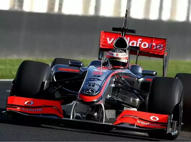 Heikki KovalainenJerez, Circuit de Jerez Titel-Bild zur News: Heikki KovalainenJerez, Circuit de Jerez