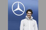  Bruno Senna ist für Mercedes in Hockenheim im Testeinsatz