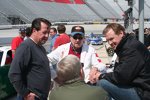 (v.l.n.r.) Harry Gant, Paul Lewis und Rusty Wallace in Bristol