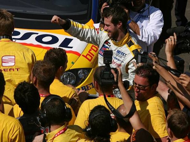 Tiago Monteiro, Puebla , Autódromo Miguel E. Abed