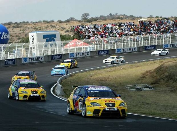 Rickard Rydell, Puebla , Autódromo Miguel E. Abed