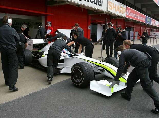 Jenson Button, Barcelona, Circuit de Catalunya