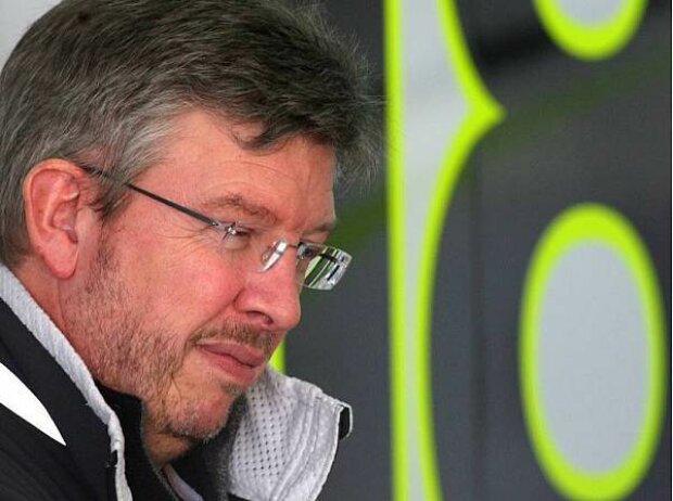 Ross Brawn, Barcelona, Circuit de Catalunya