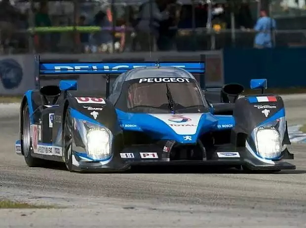 Stephan Sarrazin, Sébastien Bourdais, Franck Montagny, Sebring, Sebring International Raceway Titel-Bild zur News: Stephan Sarrazin, Sébastien Bourdais, Franck Montagny, Sebring, Sebring International Raceway
