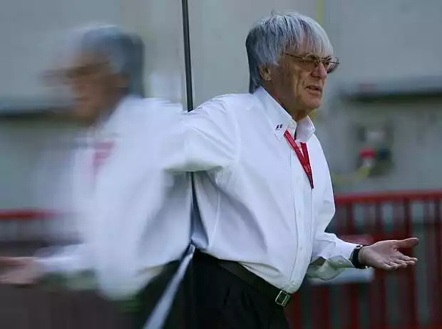 Bernie Ecclestone Titel-Bild zur News: Bernie Ecclestone
