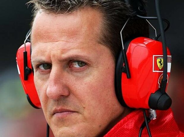 Titel-Bild zur News: Michael SchumacherJerez, Circuit de Jerez