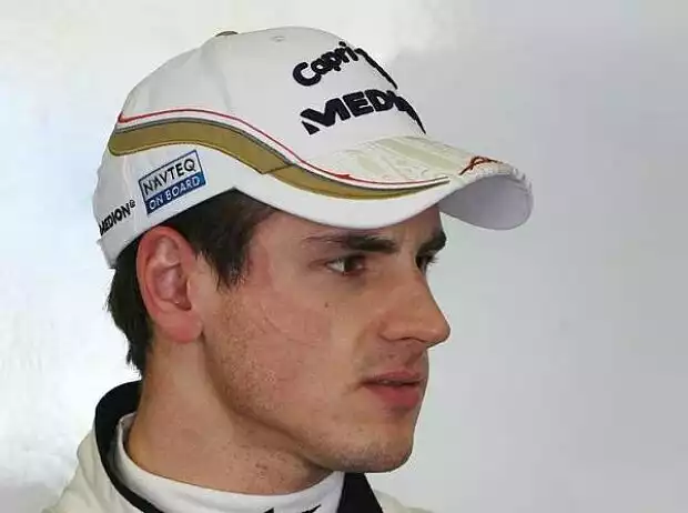 Titel-Bild zur News: Adrian Sutil, Jerez, Circuit de Jerez