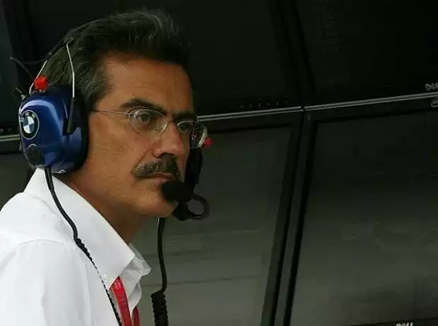 Mario Theissen (BMW Motorsport Direktor) Titel-Bild zur News: Mario Theissen (BMW Motorsport Direktor)