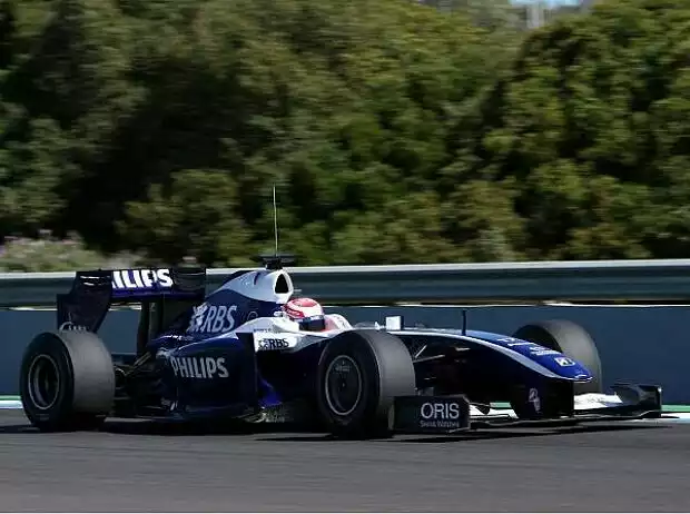 Kazuki Nakajima, Circuit de Jerez Titel-Bild zur News: Kazuki Nakajima, Circuit de Jerez