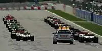 Start in Spanien 2008